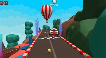 Mini Rally Racing - online game | Mahee.com