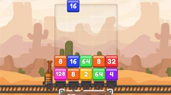 Train 2048 - El juego | Mahee.es