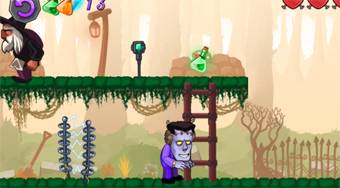 Frankenstein Go | Free online game | Mahee.com