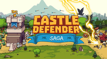 Castle Defender Saga - Game | Mahee.com