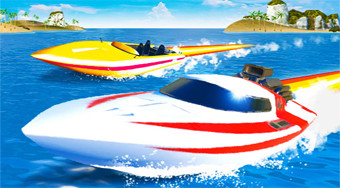 Speed Boat Extreme Racing - online game | Mahee.com