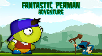Fantastic Peaman Adventure - online game | Mahee.com