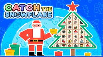 Ctach the Snowflake - Game | Mahee.com
