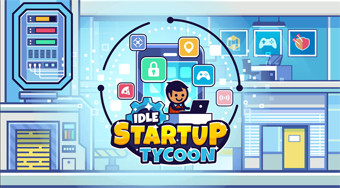 Idle Startup Tycoon | Free online game | Mahee.com