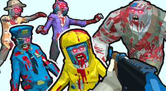 Zombies Shooter Part 1 - el juego online | Mahee.es