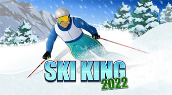 Ski King 2022 - online game | Mahee.com