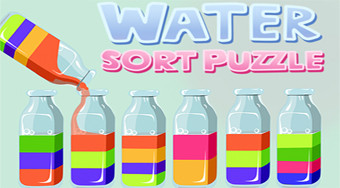 Water Sorting Puzzle | Free online game | Mahee.com