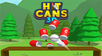 Hit Cans 3D - Game | Mahee.com