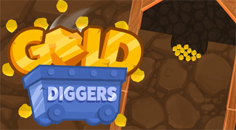Gold Diggers - Game | Mahee.com