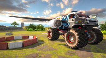 Real Flying Truck Simulator 3D | Mahee.com