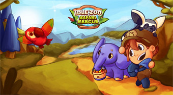Idle Zoo Safari Rescue | Free online game | Mahee.com