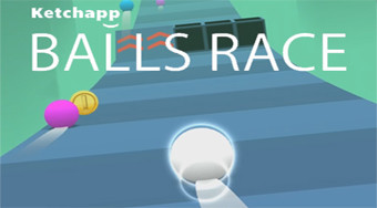Balls Race - online game | Mahee.com