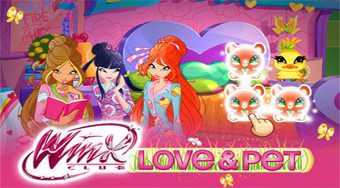 Winx Club: Love and Pet | Mahee.es