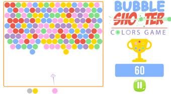 Bubble Shooter Colors Game - Game | Mahee.com