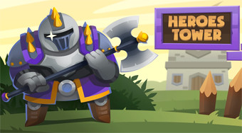 Heroes Tower | Free online game | Mahee.com