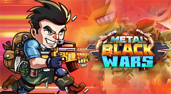 Metal Black Wars | Free online game | Mahee.com