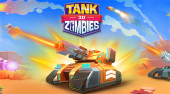 Tank Zombies 3D - online game | Mahee.com