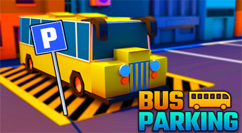 Bus Parking City 3D | Mahee.com