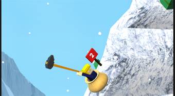 Getting Over Snow - Game | Mahee.com