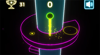 Neon Tower | Free online game | Mahee.com