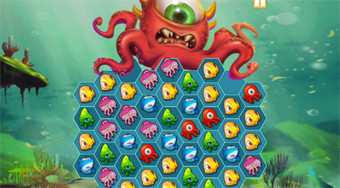 Hexaquatic Kraken - Game | Mahee.com