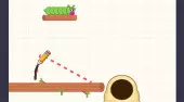 Save The Worm: Draw Puzzle
