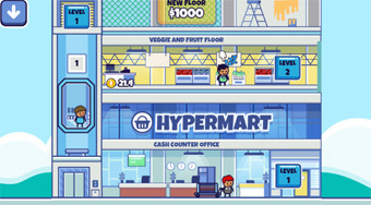 Idle Hypermart Empire - Game | Mahee.com