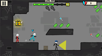 Crazy Stickman Prison Escape - online game | Mahee.com