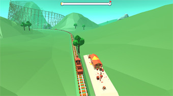 Off the Rails 3D - Game | Mahee.com